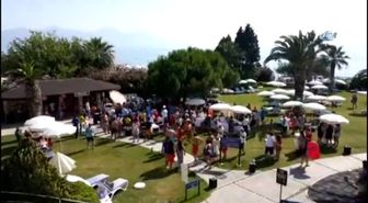 Kuşadası'nda Yetişen Meyveler Festivallerle Turistlere Tanıtılıyor