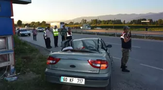 Tokat'ta Trafik Kazası: 1 Ölü, 4 Yaralı