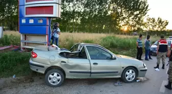 Tokat'ta Trafik Kazası: 1 Ölü, 4 Yaralı