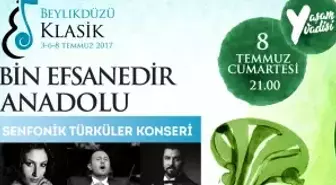 3. Beylikdüzü Klasik Konserleri 3 Temmuz'da Başlıyor…