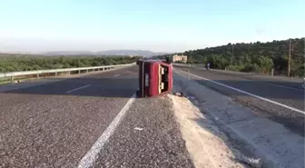 Adıyaman'da Otomobil Devrildi: 4 Yaralı