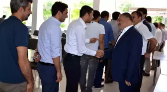 Dicle Elektrik'te Bayramlaşma