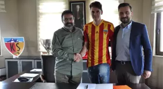 Kayserispor, Meleg ile Sözleşme İmzaladı