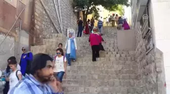 Mardin'e Bayramda Turist Akını