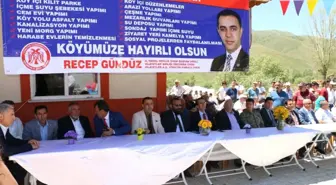 Otlukbeli'de Cemevi Açılışı Yapıldı