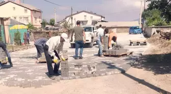 Seydişehir'de Altyapı Çalışmaları Devam Ediyor