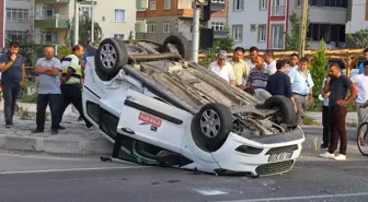 Tekirdağ'da Trafik Kazası: 1 Yaralı