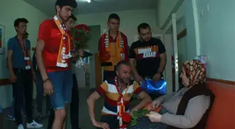 Ultraslan Niğde Taraftar Grubundan Huzur Evine Bayram Ziyareti