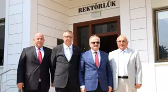 Vali Çakacak'tan Toros Üniversitesi'ne Veda Ziyareti