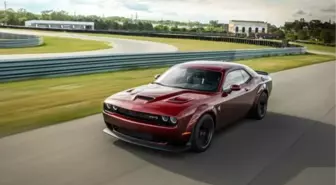 2018 Dodge Challenger Srt Hellcat Widebody