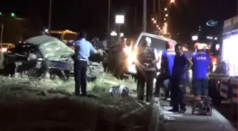 Afyonkarahisar'da Trafik Kazası: 4 Ölü, 3 Yaralı