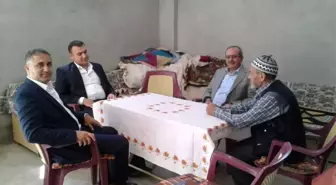 Aslanapa'da Şehit Ailelerine Ziyaret