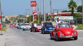 Didim'de Vosvos Tutkunları Şehir Turu Attı