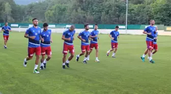 Karabükspor'da Yeni Sezon Hazırlıkları Başladı