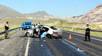 Kayseri'de Feci Kaza: 2 Ölü, 3 Ağır Yaralı