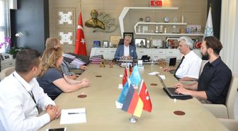 Nilüfer ile Hanau Arasındaki İlişkiler Yeni Projelerle Güçlenecek