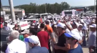 Sakarya 5 Bin Kişi Yürüdü