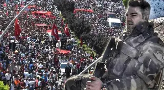 Şehit Polis Dündar'ı, Son Yolculuğuna 15 Bin Kişi Uğurladı