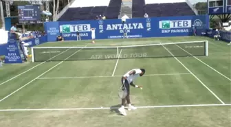 Tenis: ATP World Tour 250 Antalya Turnuvası - Ana Tablo Çeyrek Final ve Çiftler Yarı Final...