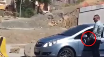 Trafiği Fırsat Bilen Uyanıklar, Kestirme Yol İçin Araçlardan Para Kesti