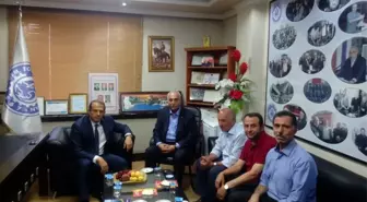 Van Valisi Taşyapan, Van Demirciler Tornacılar Tamirciler Esnaf ve Sanatkârlar Odası'na Veda...