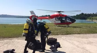 16 Yaşındaki Çocuk Baraj Gölünde Boğuldu