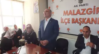 Ak Partili Muzaffer Çakar Malazgirt'te