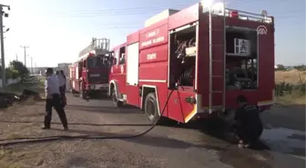 Antalya'da Ev Yangını