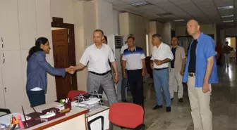 Başkan Aktaş Belediye Personeli ile Vedalaştı