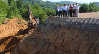 Çakır, Yalıboyu Köylerinde İncelemelerde Bulundu