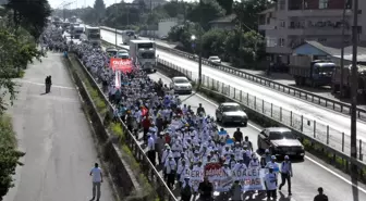 CHP'li Vekil Hüseyin Yıldız 'Adalet Yürüyüşü'nde Kalp Krizi Geçirdi