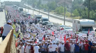 CHP'li Vekil Yürüyüşte Kalp Spazmı Geçirdi