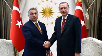 Cumhurbaşkanı Erdoğan, Macaristan Başbakanı Orban'ı Kabul Etti