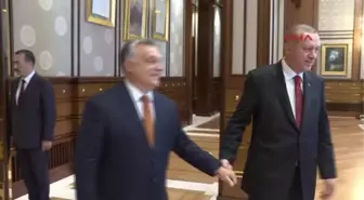 Cumhurbaşkanı Erdoğan, Macaristan Başbakanı Orban'la Görüştü