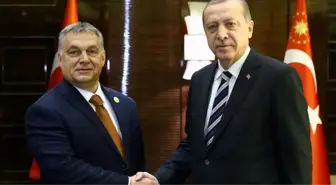 Dha Ankara - Cumhurbaşkanı Erdoğan, Macaristan Başbakanı Orban'la Görüştü