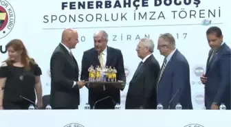 Fenerbahçe ile Doğuş İşbirliği Anlaşması İmzaladı