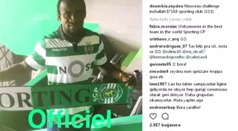 Fenerbahçe'nin Gözdesi Doumbia, Sporting Lizbon ile Anlaştı