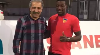 Geoffrey Mujangi Bia, Kayserispor'da