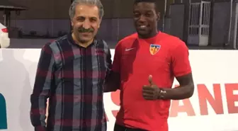 Geoffrey Mujangi Bia Kayserispor'da