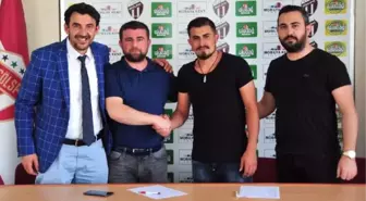 İnegölspor Okan'la İmzaladı