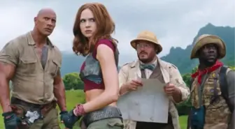 Jumanji 22 Yıl Sonra Geri Döndü