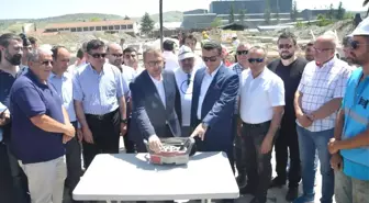 Kapalı Pazar Yerinin Temeli Atıldı