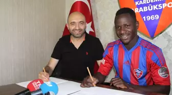 Karabükspor, Hamidou Traore Ile 3 Yıllık Sözleşme Imzaladı