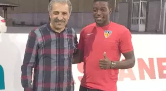 Kayserispor'da 9'uncu Transfer Bia Oldu