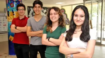 Liseli Gençlerden Bilim Dünyasına Katkı