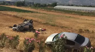 Mersin'de Trafik Kazası: 1 Ölü, 1 Yaralı