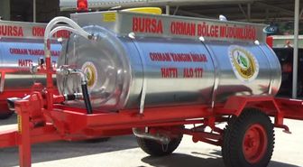 Orman Yangınlarına İlk Müdahale Köylülerden