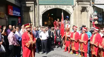 İstanbul Shopping Fest, Kapalıçarşı'da Mehter Marşıyla Başladı