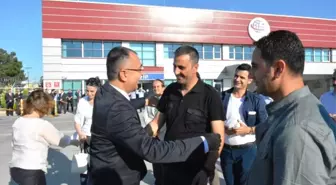 Vali Mustafa Toprak Malatya'Da Ayrıldı