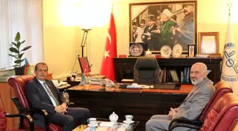 Vali Taşyapan'dan Müftü Arvas'a Ziyaret